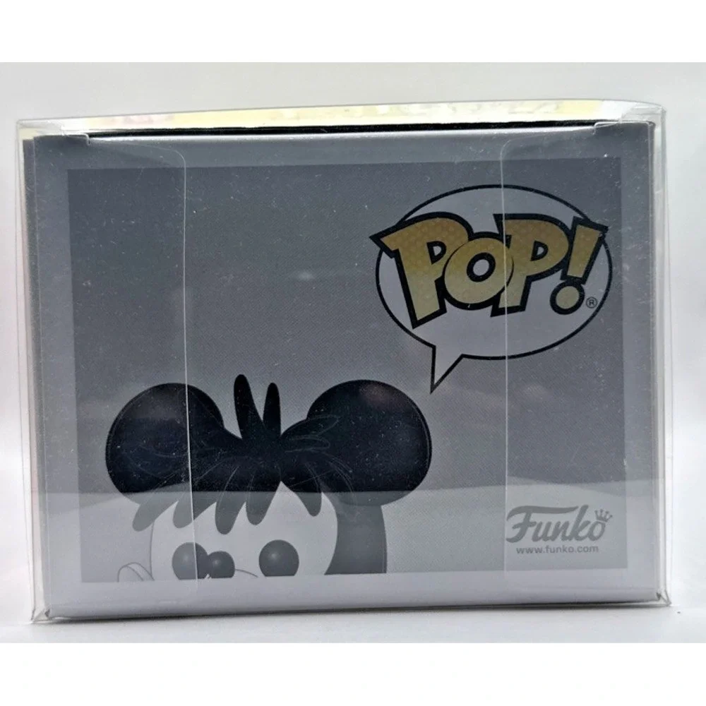 Plane Crazy Mickey Disney 90 Years The True Original Funko Pop #431 in Protector